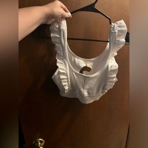 Ruffle Me Up Bra - Free People